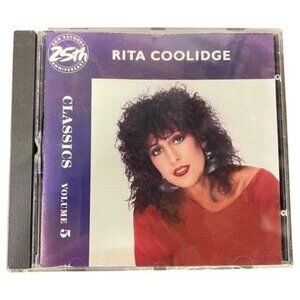 Rita Coolidge Classic Hits Volume 5 A&M Records like new